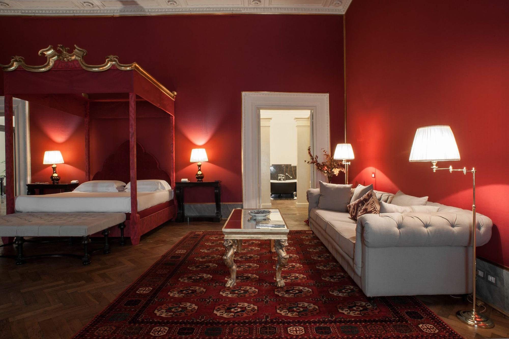 Al Palazzo Del Marchese Di Camugliano Residenza D'epoca Florenz