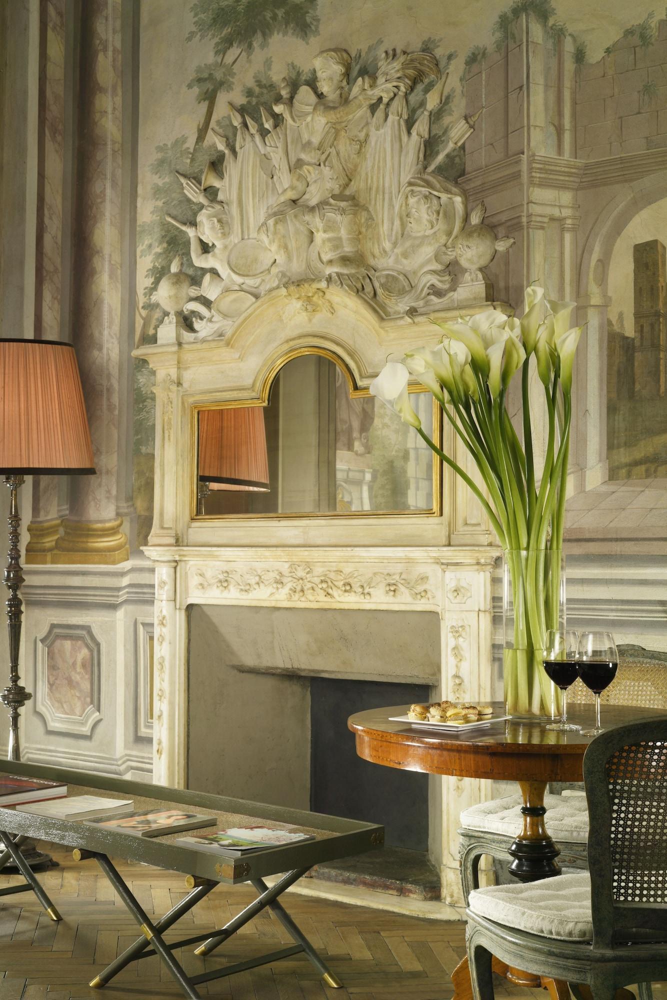 Al Palazzo Del Marchese Di Camugliano Residenza D'epoca 4* Florenz