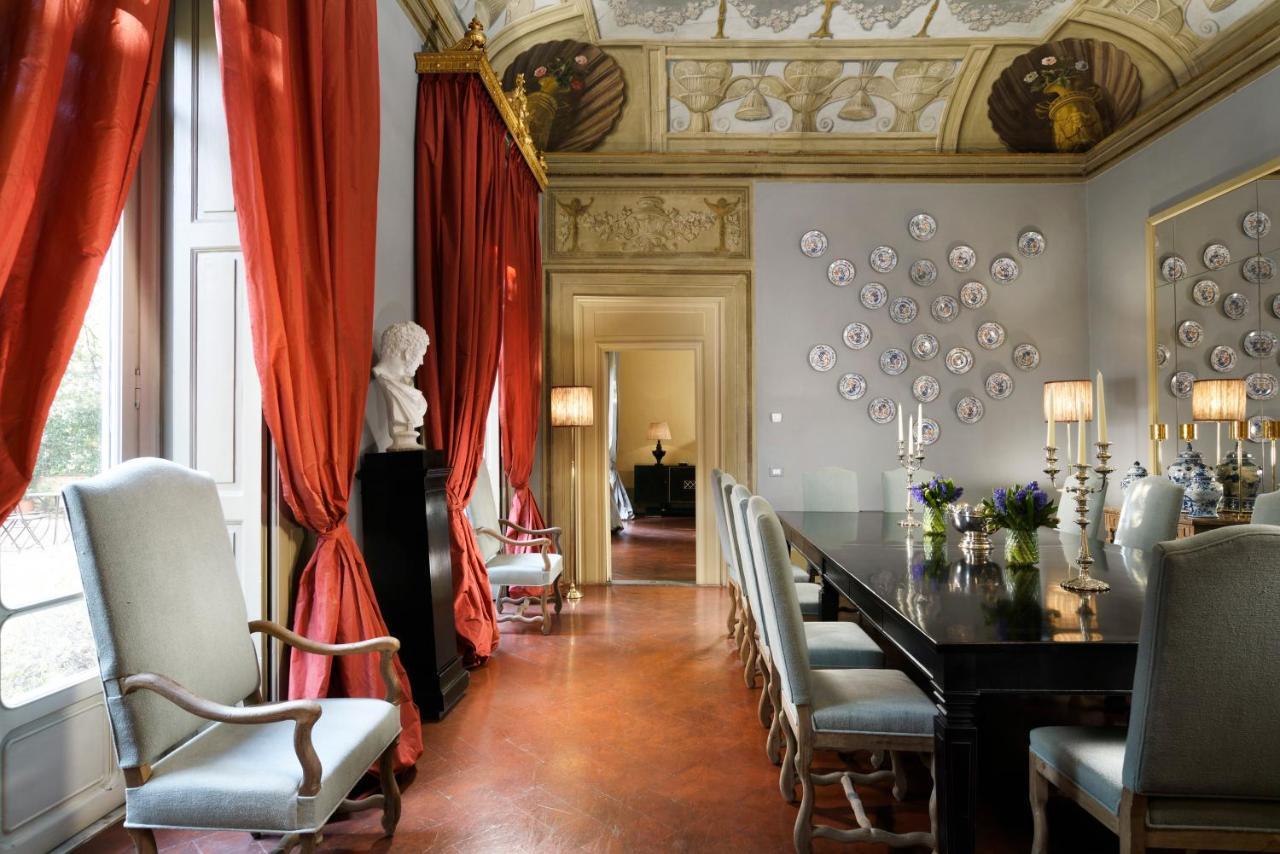 Al Palazzo Del Marchese Di Camugliano Residenza D'epoca Hotel Florenz
