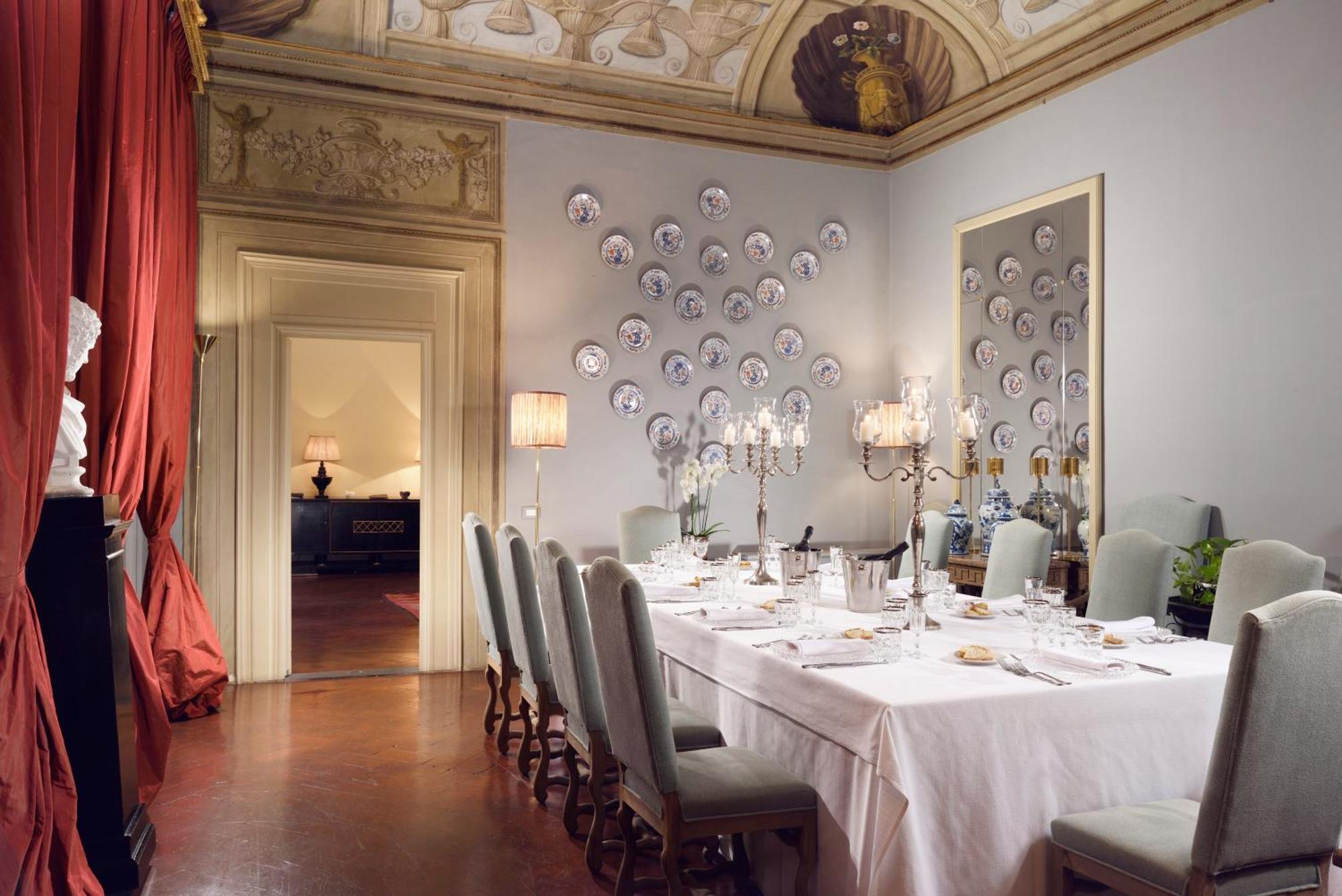 Al Palazzo Del Marchese Di Camugliano Residenza D'epoca Firenze